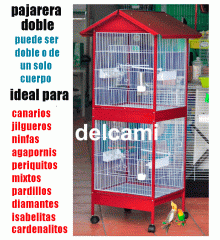 agapornis doble 158x70x67 envio 24h