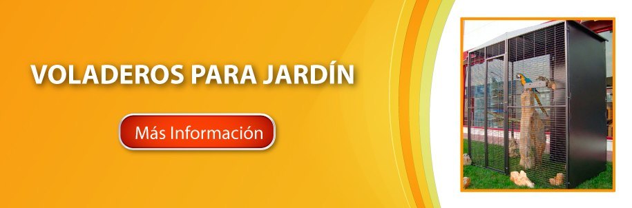 Voladeros para jardín