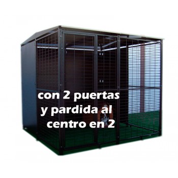 perrera 2x2 m 018.060,partida al centro